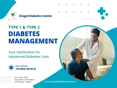Type 1 and Type 2 Diabetes Management