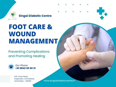 Foot Care and Wound Management