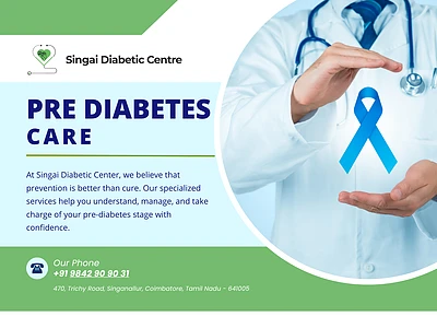 Pre-Diabetic Screening and Prevention Program